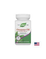 Huile d'origan - 60 capsules