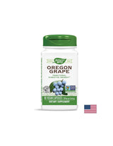 Oregon Grape Root 500 mg - 90 capsules