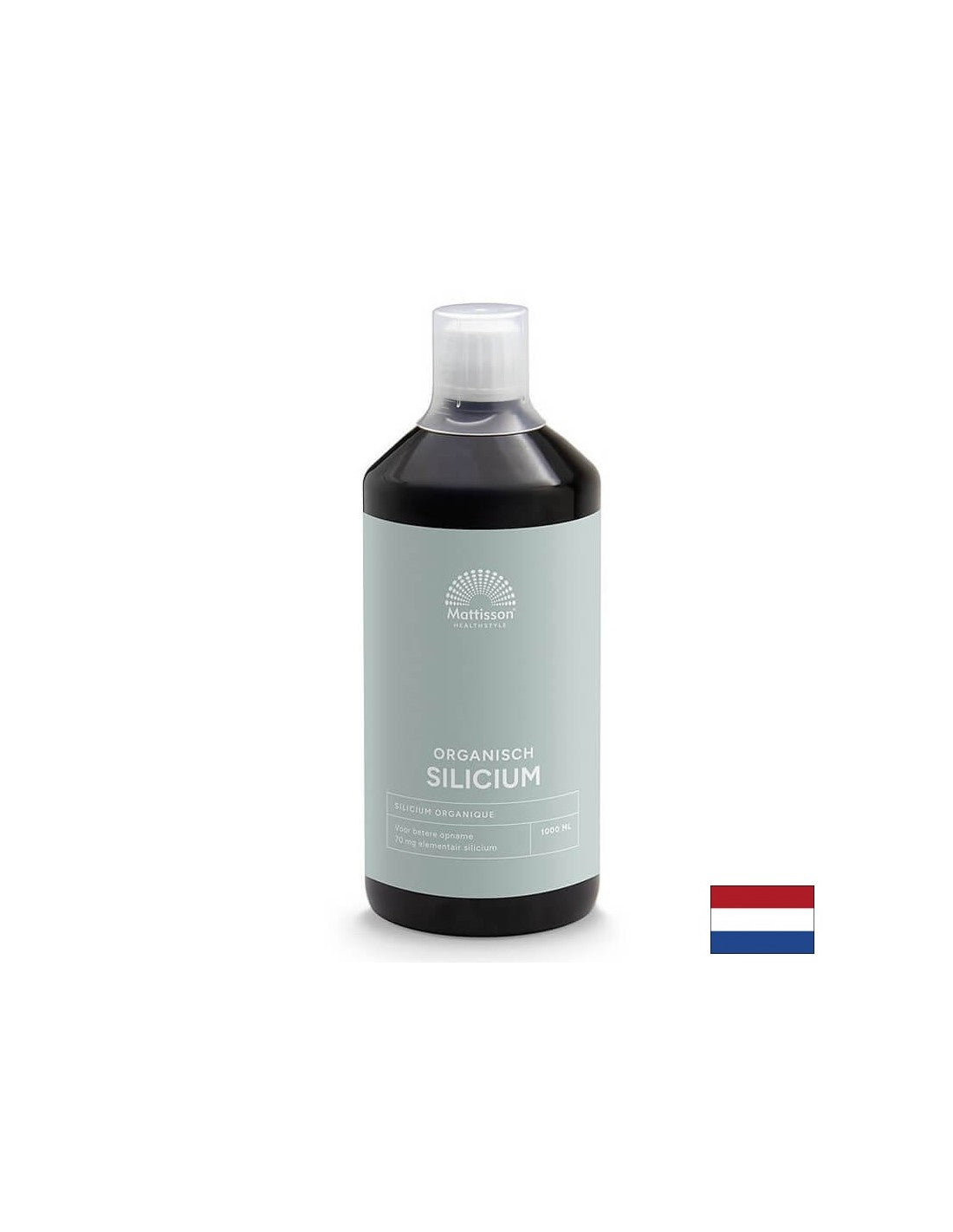 Cheveux, peau et ongles - Silicium Organique, 1000 ml <tc>Mattisson Healthstyle</tc>