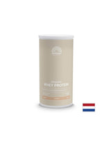Protéine de lactosérum biologique, 450 g de poudre (saveur de cacao)