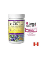 Chia Organic Chia Facteurs®, 360g de poudre