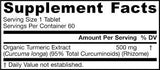 Curcumine organique 95 60 capsules