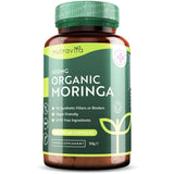 Moringa organique - Bio Moringa 600 mg 120 capsules végétaliennes