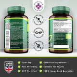 Moringa organique - Bio Moringa 600 mg 120 capsules végétaliennes