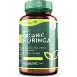 Moringa organique - Bio Moringa 600 mg 120 capsules végétaliennes