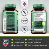 Moringa organique - Bio Moringa 600 mg 120 capsules végétaliennes