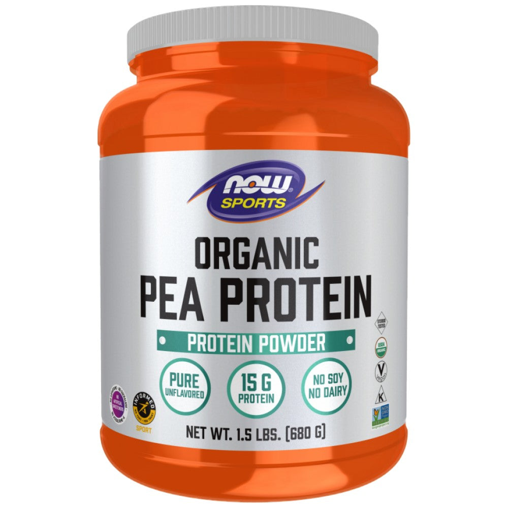 Protéine de pois organique - 680 grammes