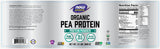 Protéine de pois organique - 680 grammes