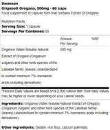 Origan origan 500 mg 60 capsules