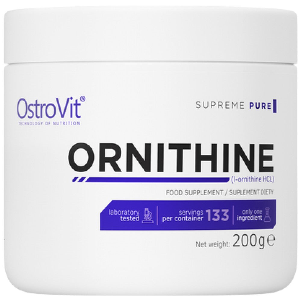 Poudre d'ornithine 200 grammes