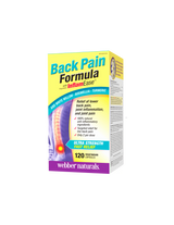 Soulagement de la douleur au dos osteo avec InflaMease®/Formule pour les douleurs au dos et articulaire x 120 capsules
