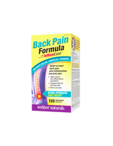 Soulagement de la douleur au dos osteo avec InflaMease®/Formule pour les douleurs au dos et articulaire x 120 capsules