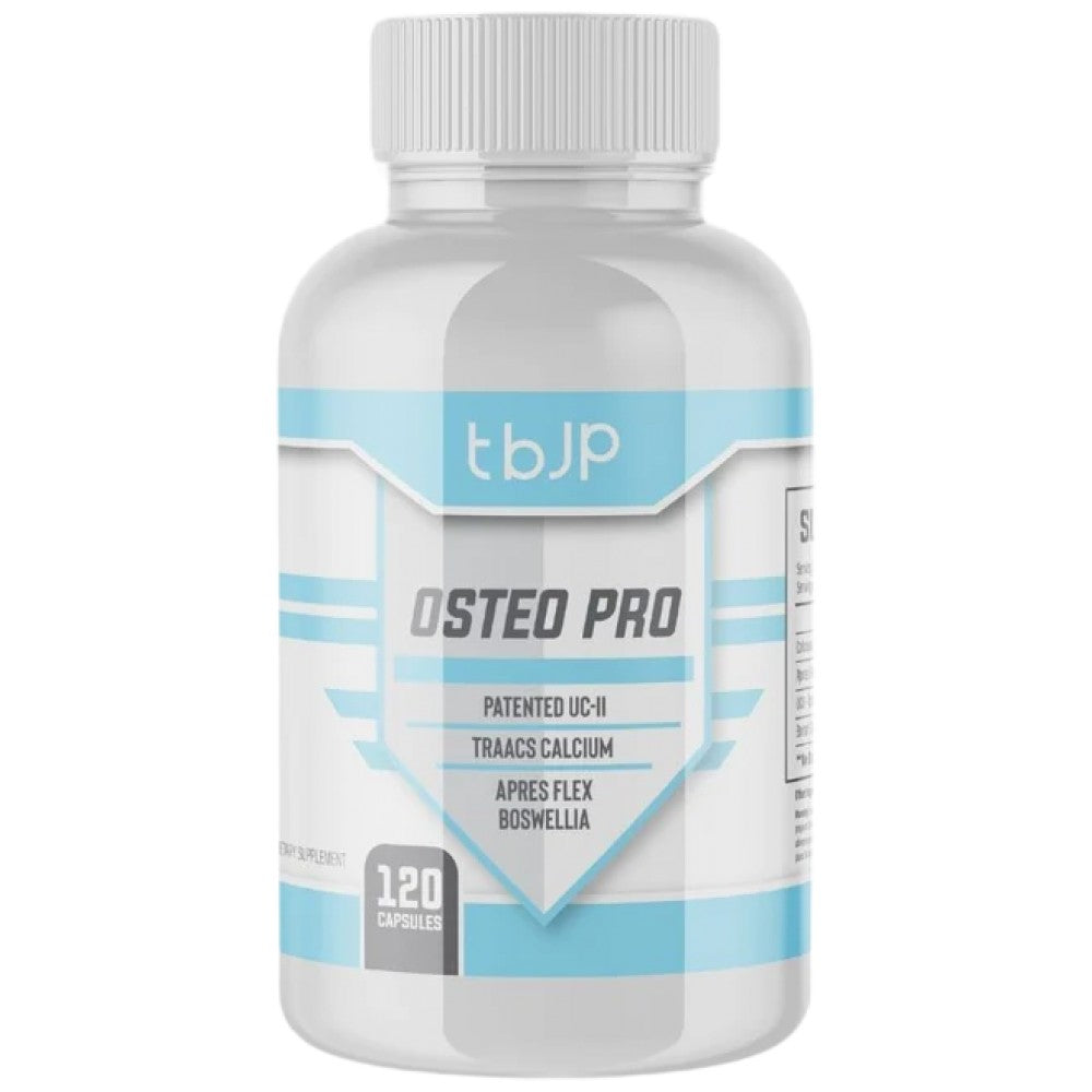 OSTEO PRO | avec collagène de type 2 - 120 capsules