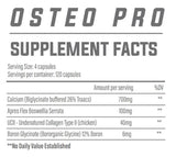 OSTEO PRO | avec collagène de type 2 - 120 capsules