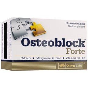 Osteoblock forte 60 capsules - Nutra Best Europe