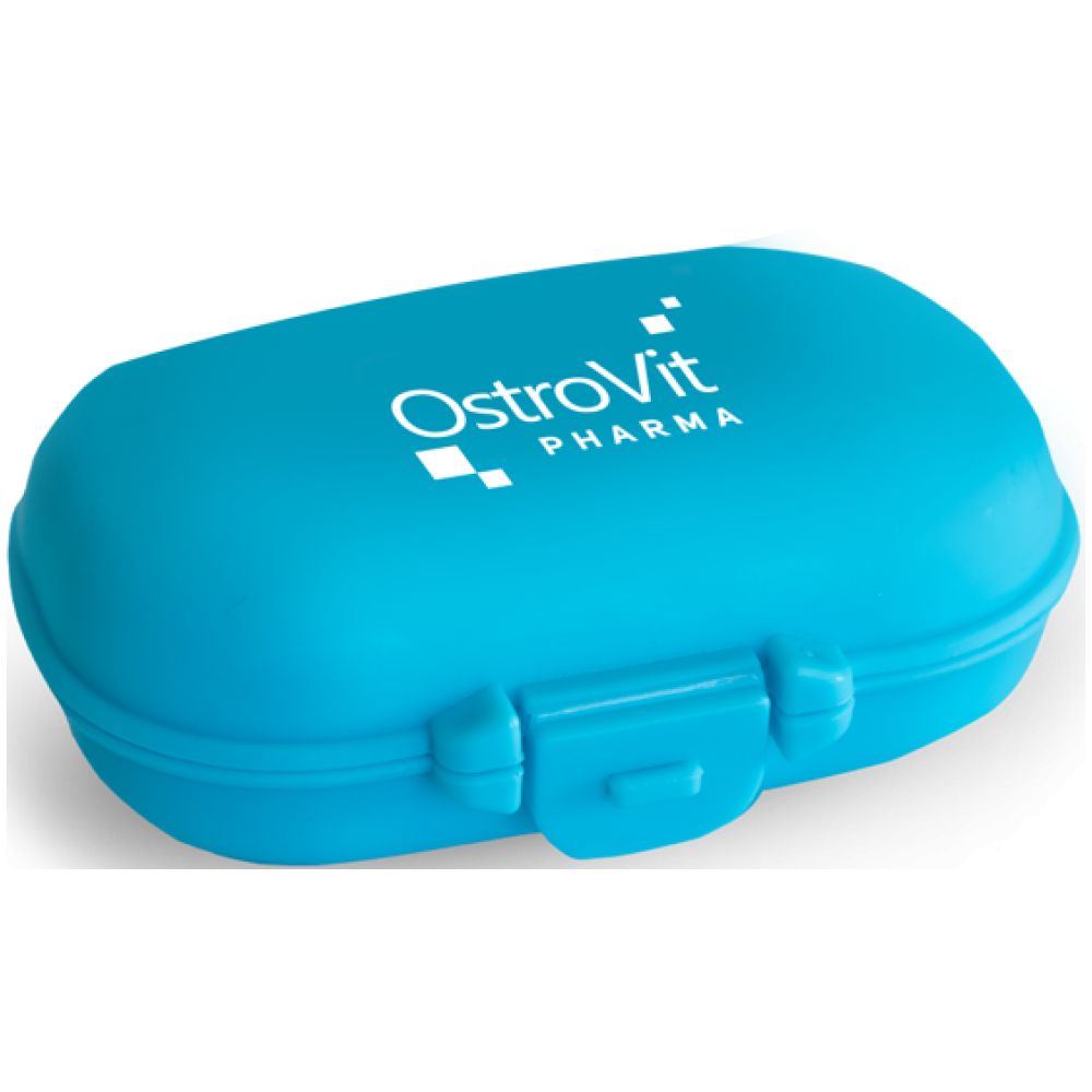 <tc>OstroVit</tc> Pilulier/Boîte à gélules/Bleu