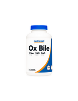 Digestion - Bile de bœuf (Bile de bœuf), 240 <tc>Nutricost</tc> capsules