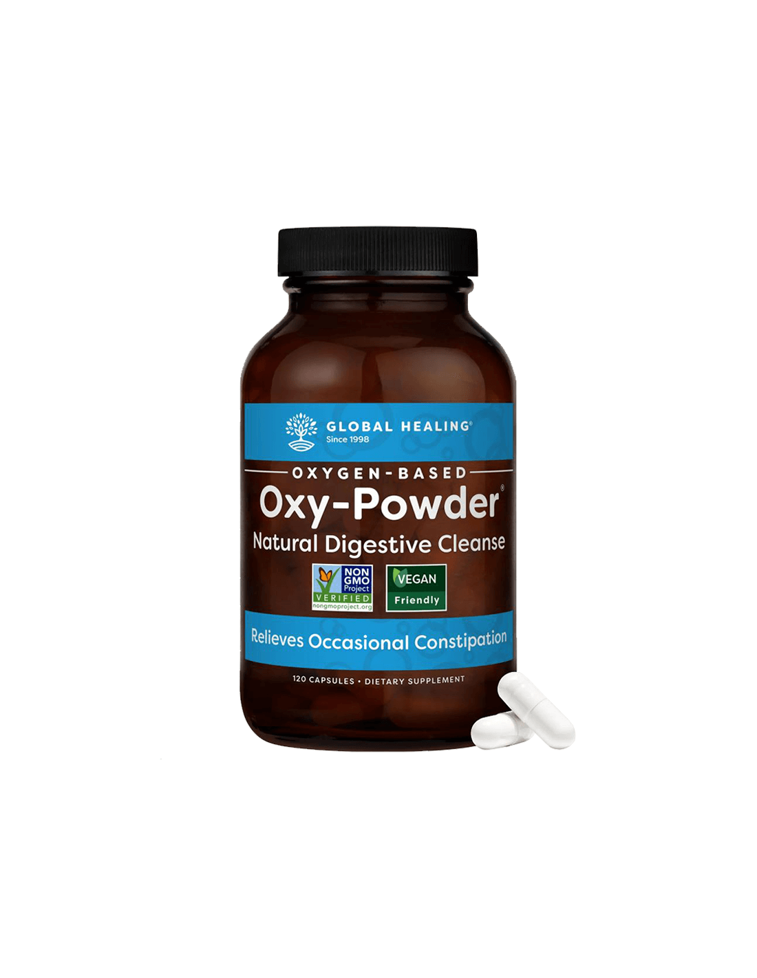 Oxy-Powder Natural Digestive Cleanse - Natural Digestive Cleanse, 60 capsules Génératrice mondiale