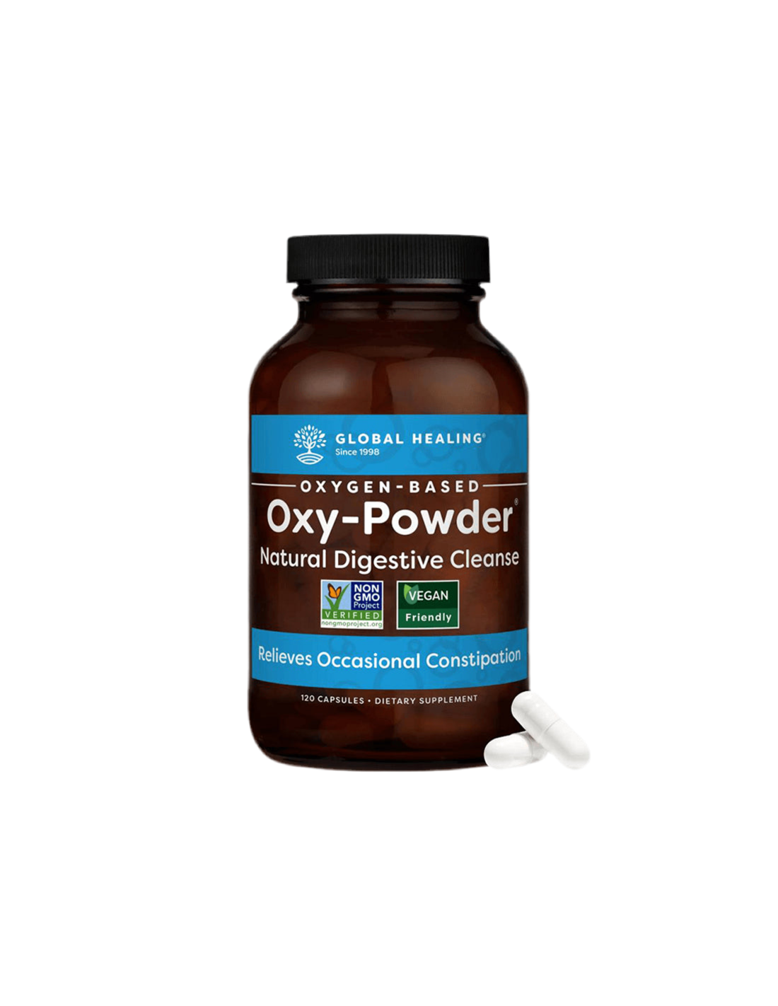 Oxy-Powder Natural Digestive Cleanse - Natural Digestive Cleanse, 60 capsules Génératrice mondiale