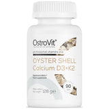 Calcium de coque à huîtres 400 mg/avec des comprimés D3 + K2 90