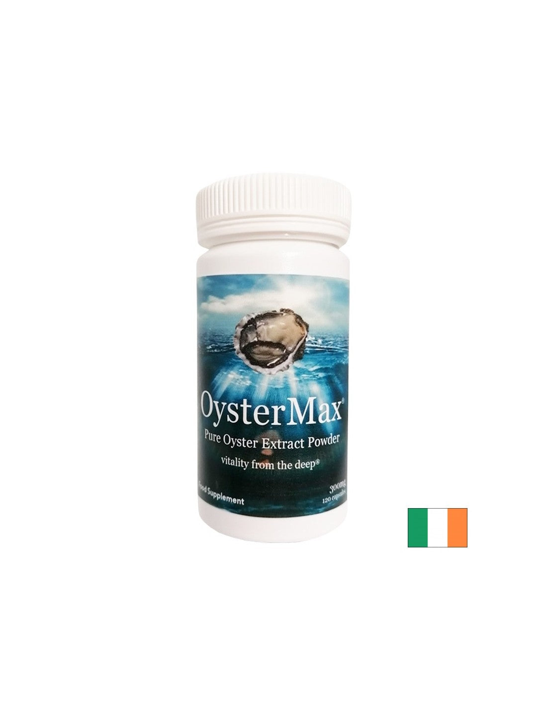 Oyster Extract Powder Oystermax® - Immunité, énergie et santé sexuelle, 120 capsules