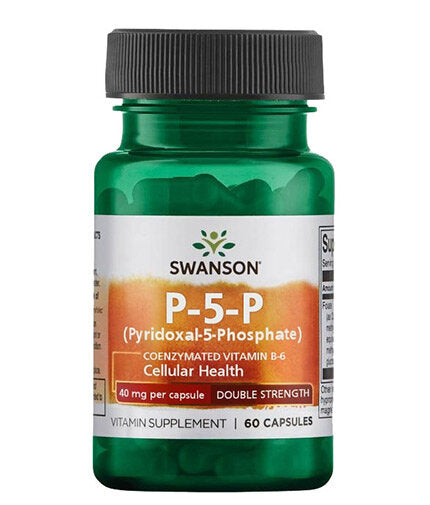 P-5-P/Pyridoxal-5-phosphate 40 mg - 60 capsules