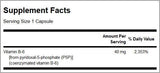 P-5-P/Pyridoxal-5-phosphate 40 mg - 60 capsules
