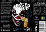 Je suis f # cked up Joker | Boisson énergétique ~ zéro sucre - 330 ml