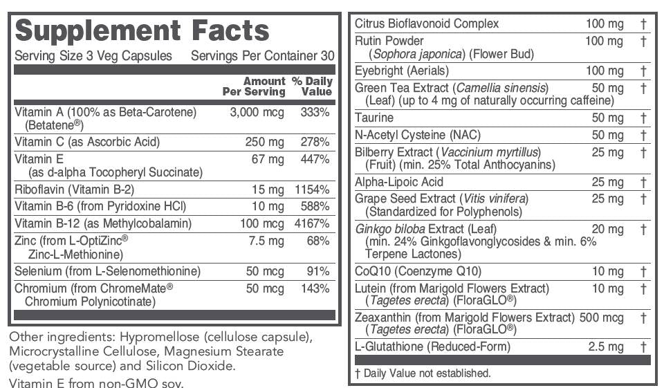 Support OCU | Force clinique - 90 capsules