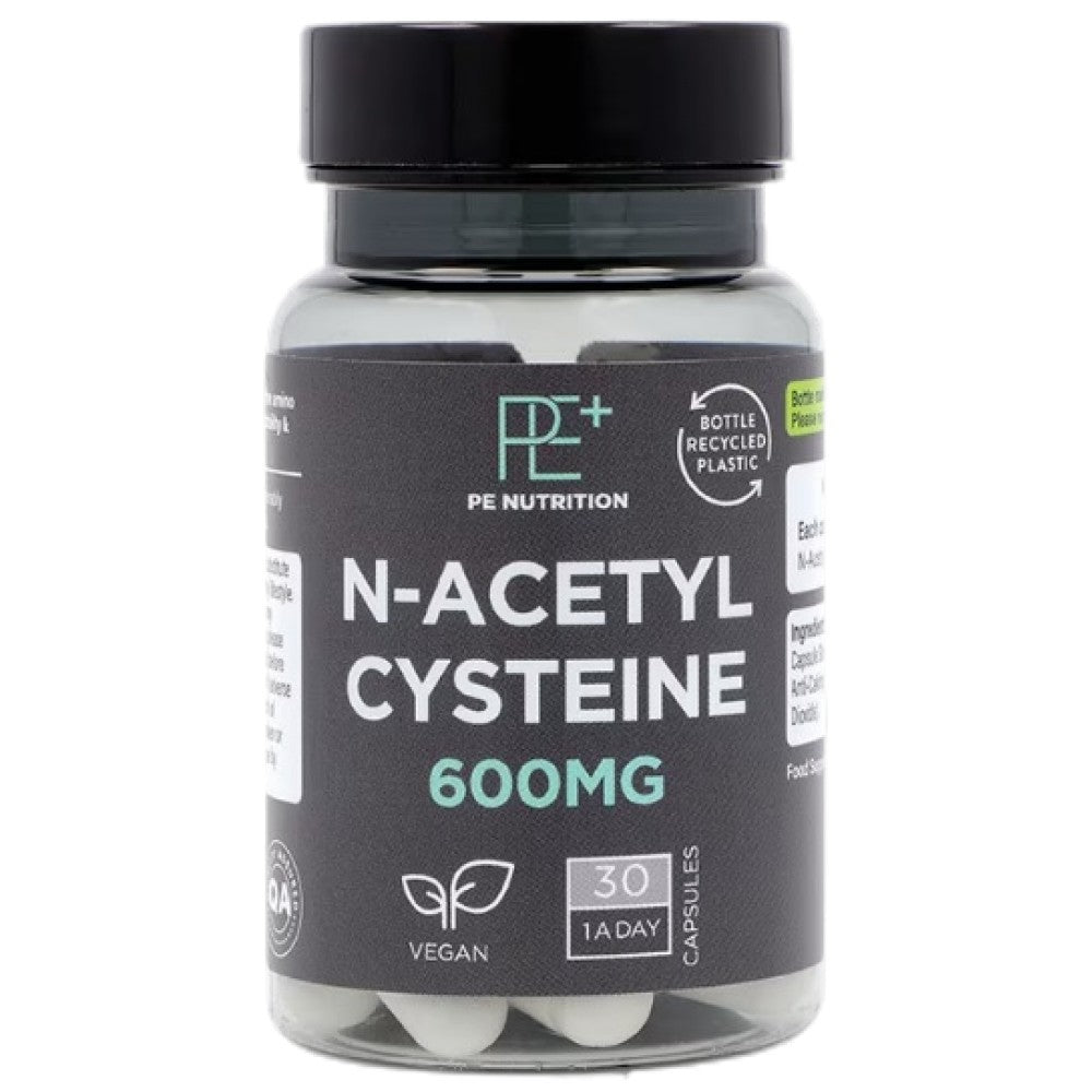 PE Nutrition | N-acétyl cystéine 600 mg 30 capsules