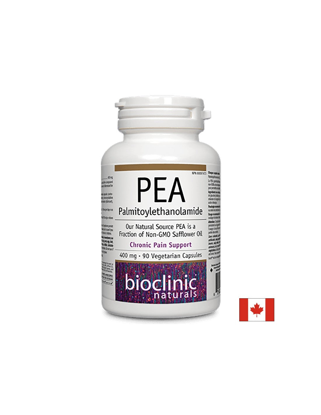 PEA/PEA PALMITOYLETHANOLAMIMIE - Arrêt de la douleur, 400 mg, 90 capsules