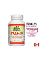 PQQ-10 200 mg - 30 capsules de gel