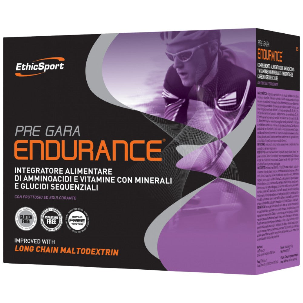 Endurance Pre Gara | Endurance optimisée - 20 x 19 grammes