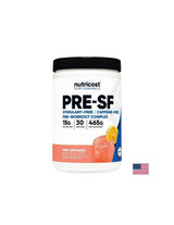 Pré-SF complexe pré-entraînement, poudre de 450 g, avec saveur de limonade rose, 30 doses
