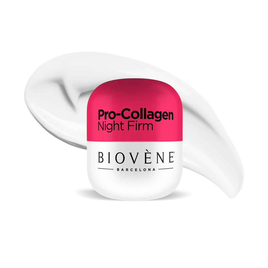 Crème nocturne pro-collagène avec collagène pour la restauration et le lissage - 50 ml