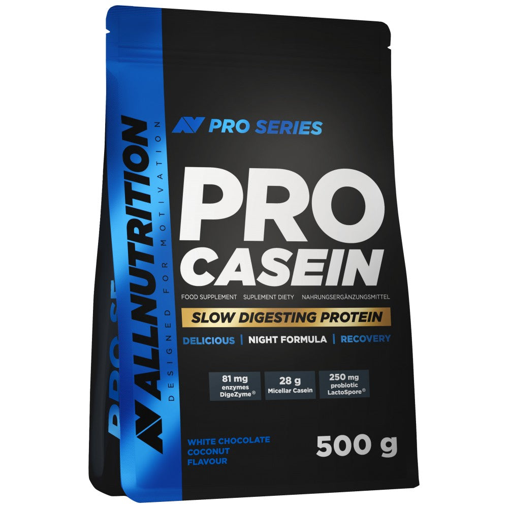 Pro-caséine | Protéine de digestion lente - 500 grammes