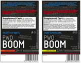 PWO Boom | Tir pré-entraînement - 60 ml