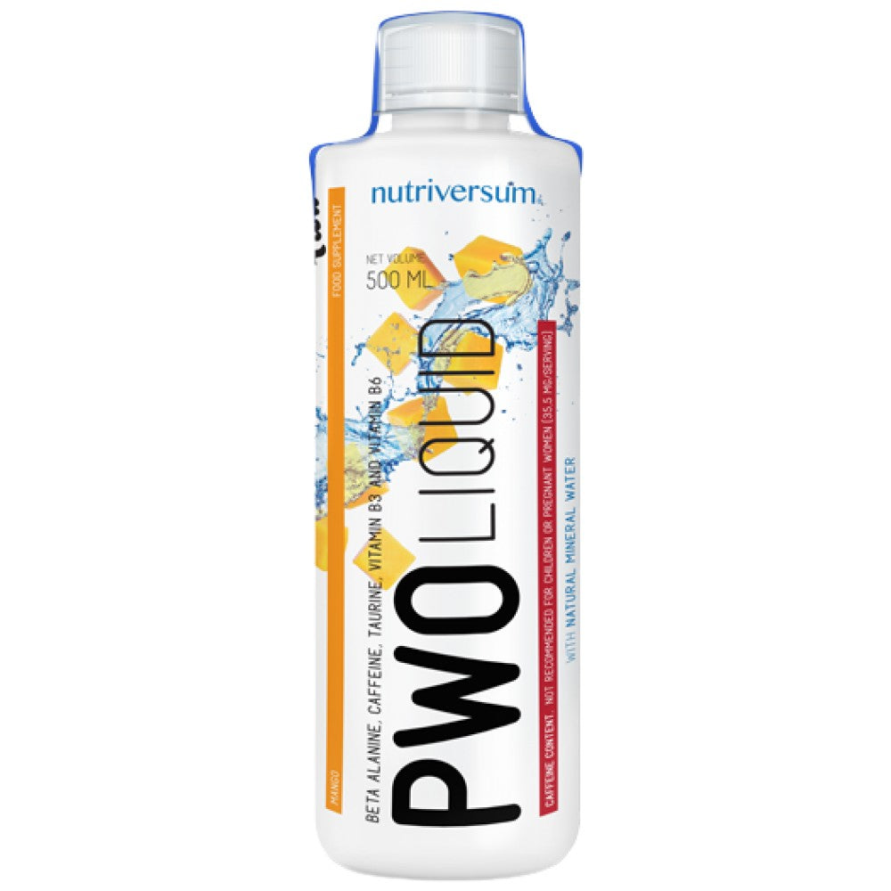 PWO Flow liquide | Pré-travail liquide - 500 ml