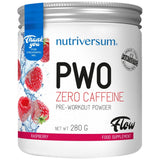 PWO ZERO CAFEINE | Poudre de pré-entraînement sans stim - 280 grammes