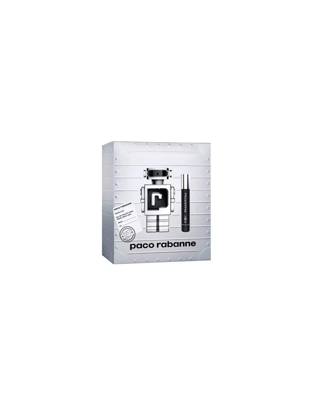 <tc>PACO RABANNE</tc> Coffret Phantom Eau de Toilette Spray 100 ml