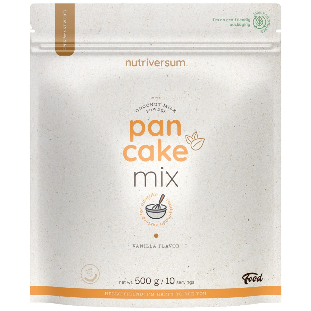 Pancake | Mélange de crêpes aux protéines végétaliennes - 500 grammes