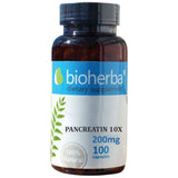 Pancréatine 10x 200 mg - 100 capsules