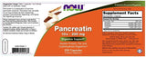 Pancréatine 2000 - 250 capsules