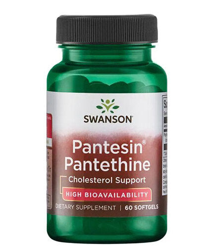 Pantosin pantéthine 300 mg - 60 capsules de gel