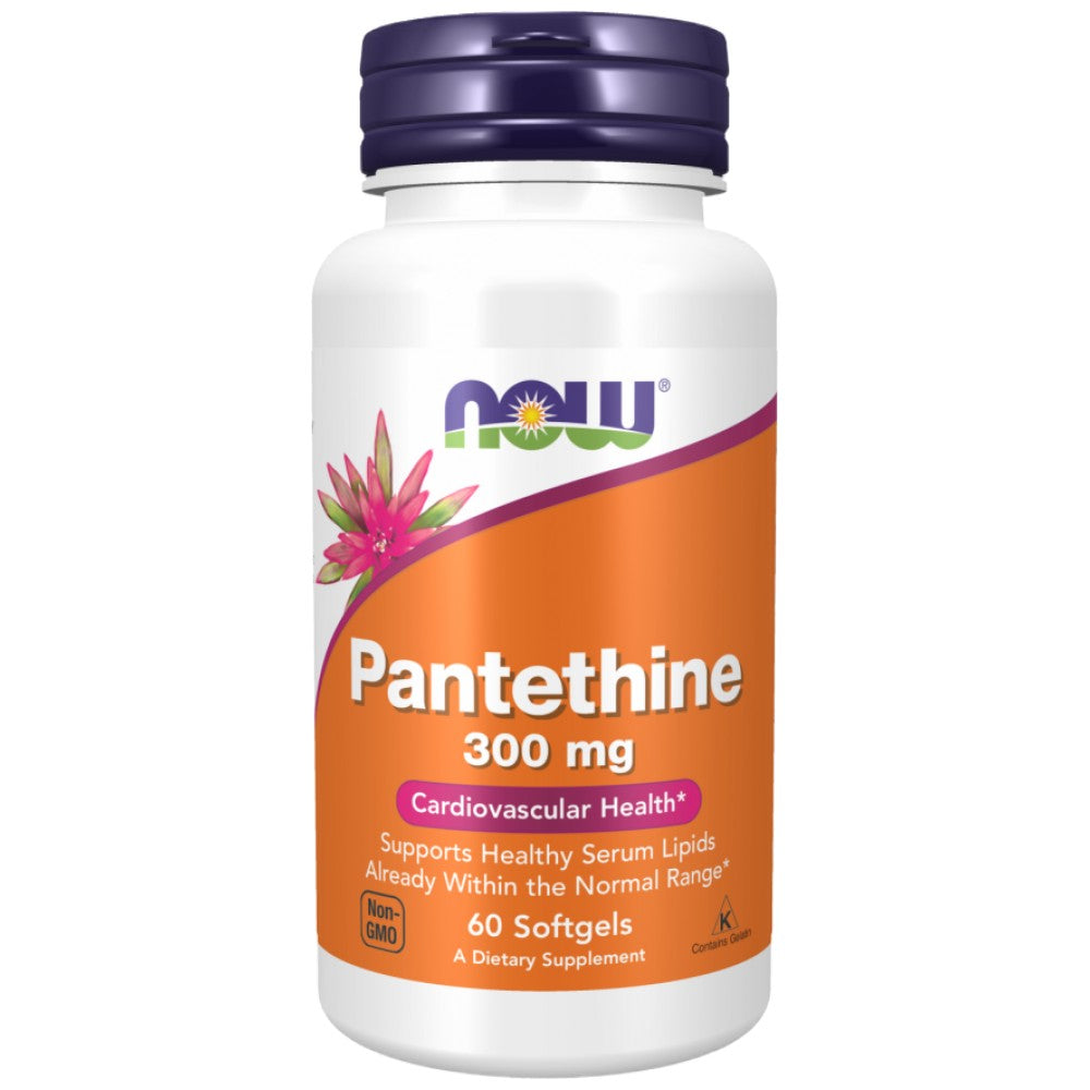 Pantéthine 300 mg - 60 capsules de gel