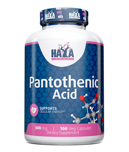 Acide pantothénique 500 mg/100 VCAP