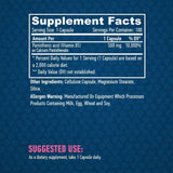 Acide pantothénique 500 mg/100 VCAP