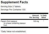 Papaya suprême 50 mg - 300 comprimés