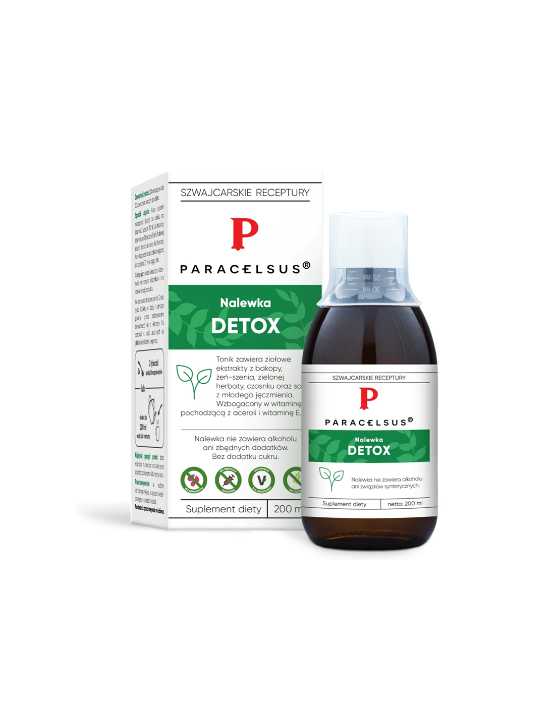 Tein de désintoxication Paracelsus, 200 ml