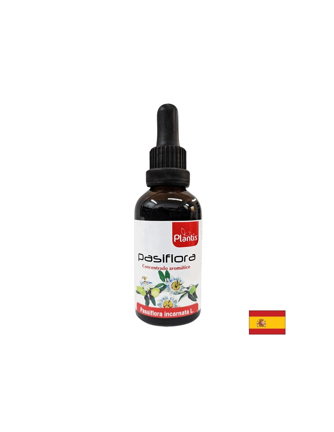 Extrait de passiflore (teinture)/ Pour le stress, 50 ml Arte<tc>san</tc>je